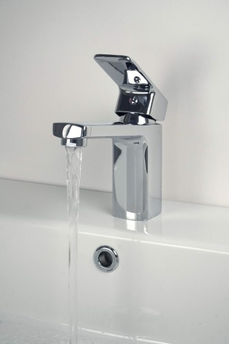 Bateria umywalkowa stojąca Maro Deante chrom BLO020M