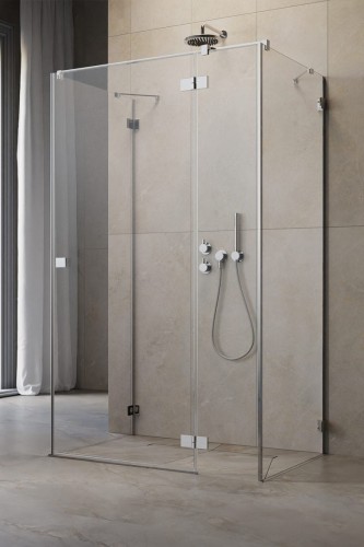 Kabina prysznicowa Essenza Pro KDJ+S Radaway prawa chrom