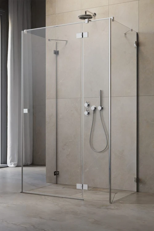 Kabina prysznicowa Essenza Pro KDJ+S Radaway prawa chrom
