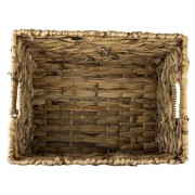 Kosz z hiacyntu wodnego rio 419a 37x30x20cm koszoplotka