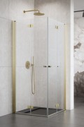 Kabina prysznicowa Radaway Nes Brushed Gold KDD B