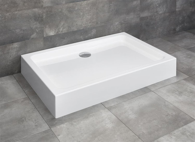 Brodzik prostokątny Radaway Laros D Compact 120x90x17x5,5