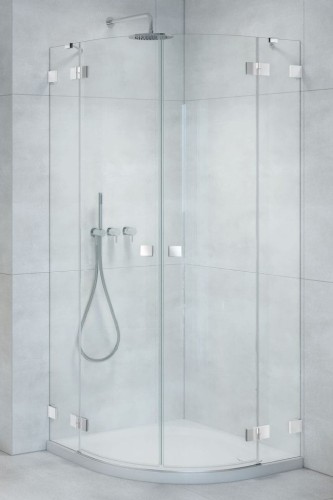 Kabina Radaway Essenza Pro PDD 100x80x200 szkło przejrzyste