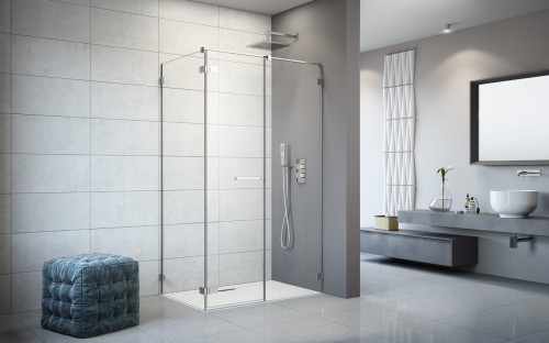 Kabina Radaway Arta KDS II 100x100x200 prawa, szkło przejrzyste
