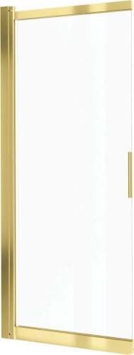 Parawan nawannowy 100x140 Prizma Deante złoty