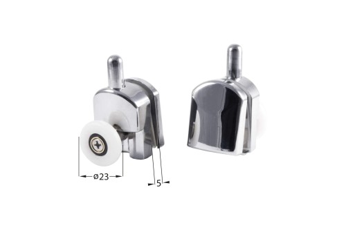 Rolki dolne łożyskowane wypinane