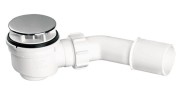 Syfon brodzikowy McAlpine HC252570B chrom
