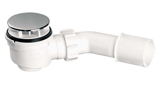 Syfon brodzikowy McAlpine HC252570B chrom