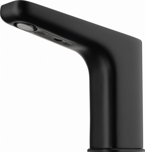 Bateria umywalkowa bezdotykowa Deante Hiacynt , sensorowa bez regulacji temperatury (230/6V) NERO