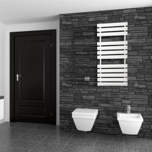 Grzejnik łazienkowy dekoracyjny Radeco Bari A2-450/B 69x55cm