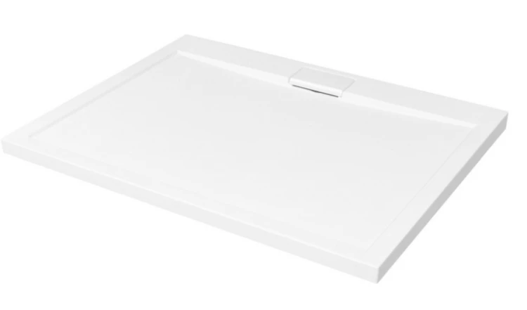Brodzik prostokątny Besco AXIM ULTRASLIM 100x80x4,5
