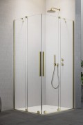 Kabina prysznicowa Furo Brushed Gold KDD Radaway