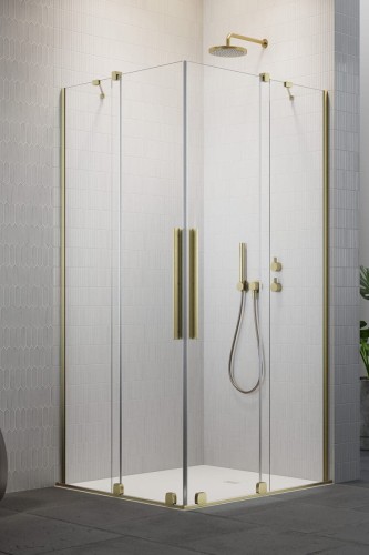Kabina prysznicowa Furo Brushed Gold KDD Radaway