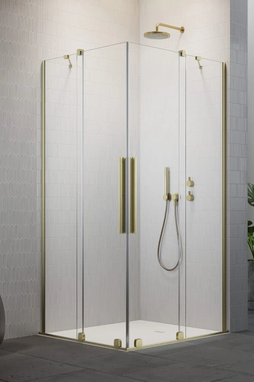 Kabina prysznicowa Furo Brushed Gold KDD Radaway