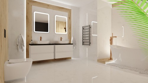 Umywalka nablatowa Pereya Grande Lavita