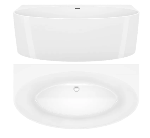 Wanna akrylowa przyścienna narożna Malta 170 REA