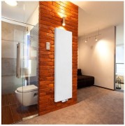 Grzejnik łazienkowy pokojowy dekoracyjny Radeco Venezia P 2200 3/22 220x50cm biały