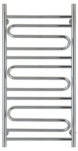 Grzejnik łazienkowy Sunerzha Elegy 100x50cm stal polerowana