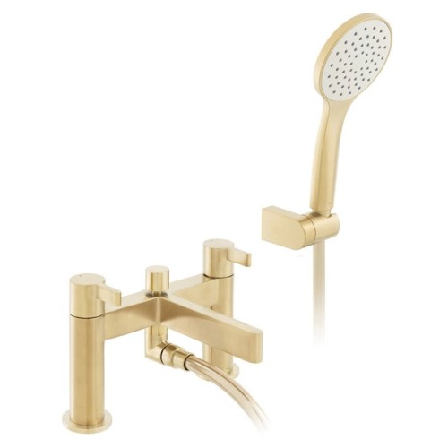 Bateria VADO EDIT wannowa złota szczotkowana