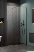Drzwi prysznicowe Furo Brushed GunMetal DWJ Radaway prawe