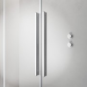 Kabina prysznicowa Furo KDJ 110x100x200 Radaway lewa szkło przejrzyste