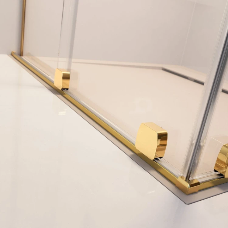 Kabina prysznicowa Furo Gold KDJ 90x100x200 Radaway prawa złota