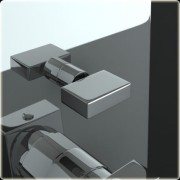 Bateria wannowo-prysznicowa podtynkowa KOHLMAN Axis QW210N