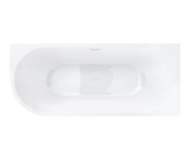 Wanna narożna corsan intero prawa 170 cm z wykończeniem białym