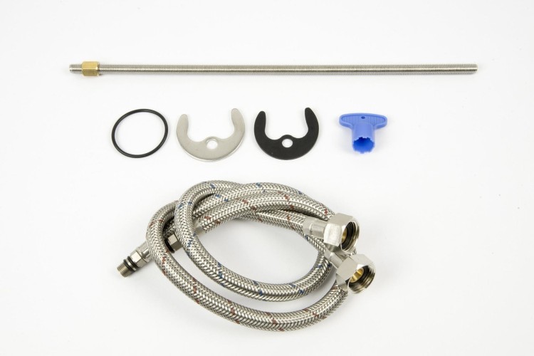 Bateria umywalkowa corsan cmb7512bl lugo wysoka czarna