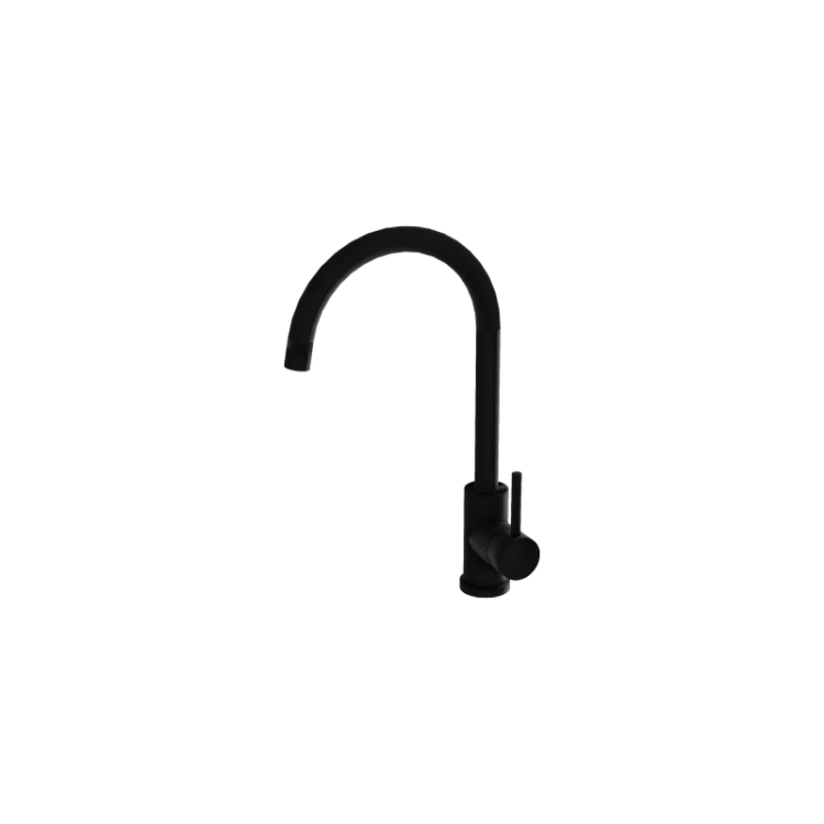 Bateria kuchenna Orion Matt Black Lavita