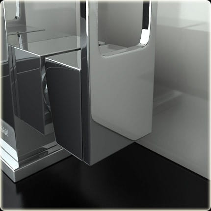 Bateria umywalkowa KOHLMAN Nexen-S SQB150U