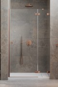 Drzwi prysznicowe Essenza Pro Brushed Copper DWJ Radaway prawe miedź