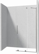 Ścianka prysznicowa walk-in 120x195 titanium Prizma Deante