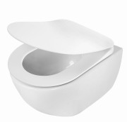 Zestaw podtynkowy miska WC, stelaż 6w1 Peonia Deante