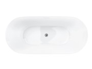 Wanna wolnostojąca olvena v041xlch 170 cm korek klik klak chrom