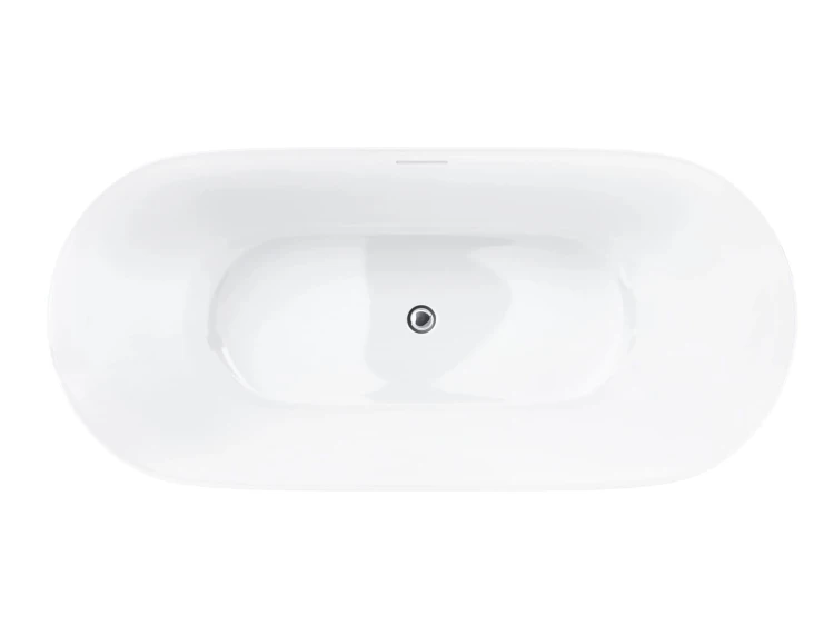 Wanna wolnostojąca olvena v041xlch 170 cm korek klik klak chrom