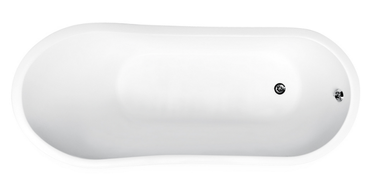 Wanna wolnostojąca Besco GLORIA 150x66 cm biała