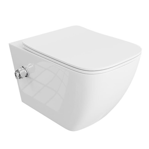 Miska wisząca wc PARANA z funkcją bidetu termostatycznego Lavita