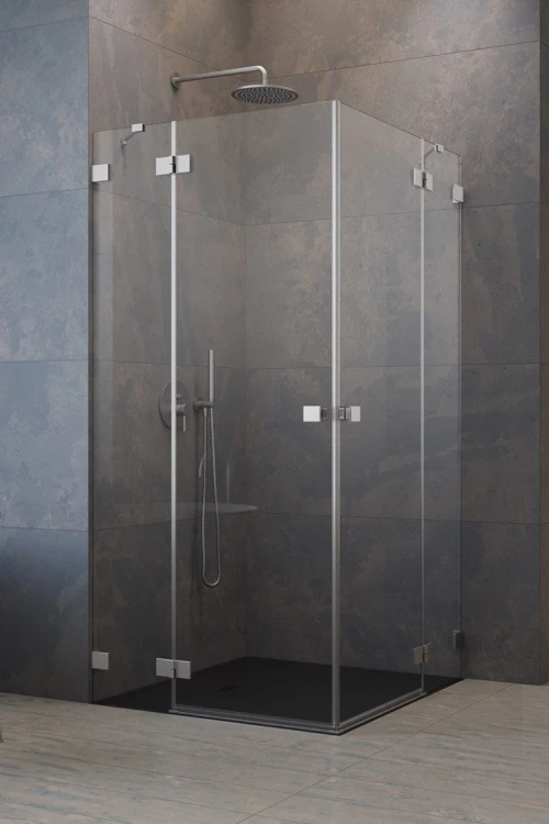 Kabina prysznicowa Essenza Pro Brushed Nickel KDD Radaway nikiel