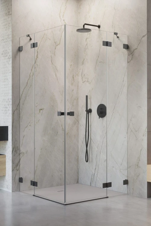 Kabina prysznicowa Essenza Pro Brushed GunMetal KDD Radaway