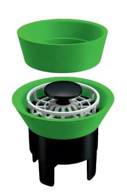 Zawór antyzapachowy do brodzika N.R.V. otwór w spuście 40 do 54 mm