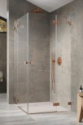 Kabina prysznicowa Essenza Pro Brushed Copper KDD Radaway miedź