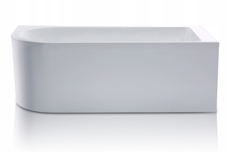 Wanna narożna UPSALA LINE prawa 150x75 AD NATURALNIE