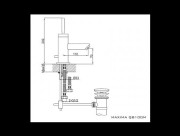 Bateria umywalkowa KOHLMAN Maxima QB100M