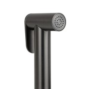 Bateria bidetowa podtynkowa corsan lugo cmb7570gm – gunmetal z wężem