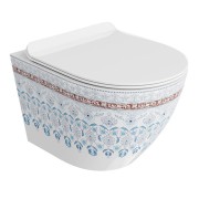 Miska wisząca WC Sofi Slim Folklor Lavita