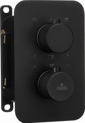 Deante Box Element zewnętrzny do BOXa termostatycznego - okrągły