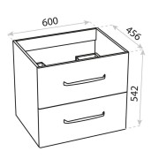 Szafka wisząca Nevada 600 Lavita