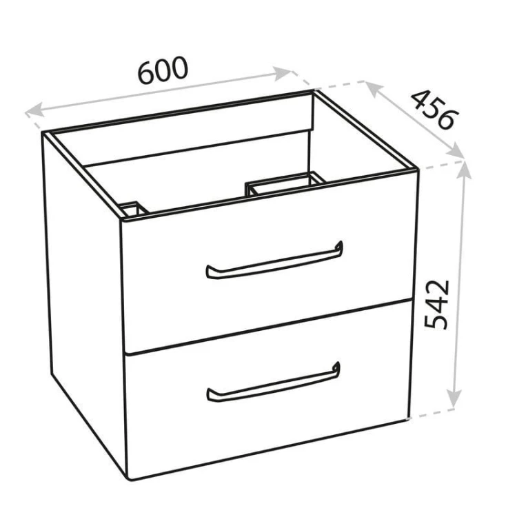 Szafka wisząca Nevada 600 Lavita