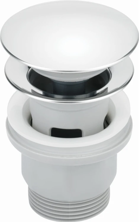 Korek Click-Clack okrągły z przelewem Deante NHC_010P